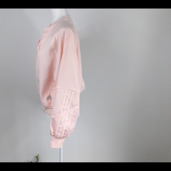 🔥🔥Adidas Glam On Bomber Jacket - Picture 2 of 10